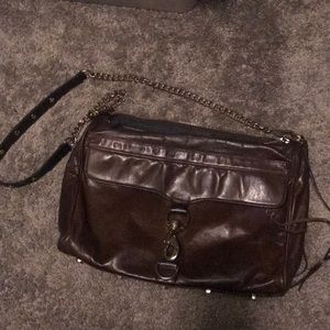 Rebecca Minkoff crossbody dark brown